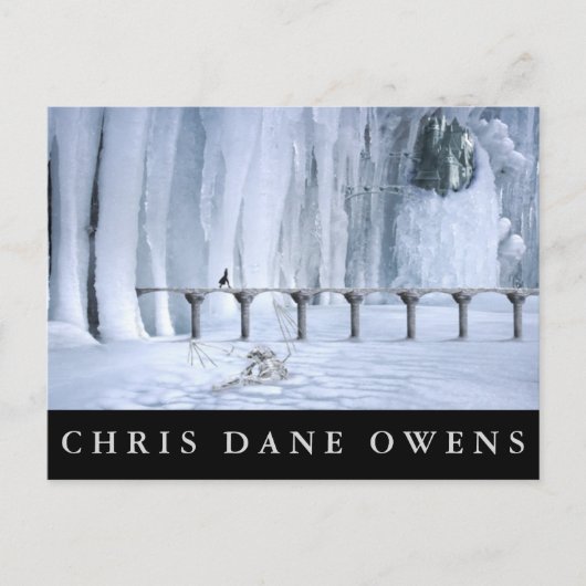 アイスブリッジ – CDO ポストカード (正面)