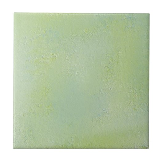 アイスブルーとセロリ タイル (正面)