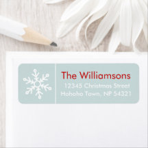 アイスブルーのウィンターベリーのスノーフレーク座標