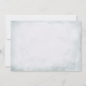 アイスブルーの輝きバラ日付の保存 (裏面)