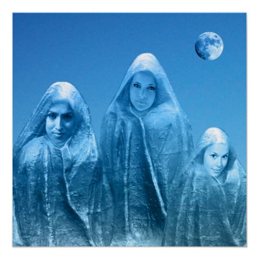 アイスブルースカイ ポスター (正面)