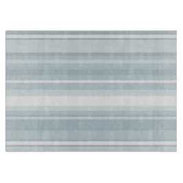 アイスブルーストライプの カッティングボード