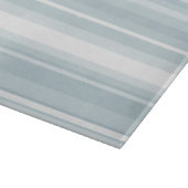 アイスブルーストライプの カッティングボード (角)