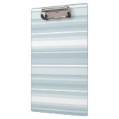 アイスブルーストライプの クリップボード (左)