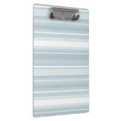 アイスブルーストライプの クリップボード (右)