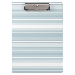 アイスブルーストライプの クリップボード