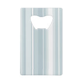 アイスブルーストライプの クレジットカード栓抜き (裏面)