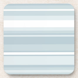 アイスブルーストライプの コースター