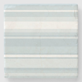 アイスブルーストライプの ストーンコースター