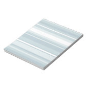 アイスブルーストライプの ノートパッド (回転)