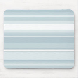 アイスブルーストライプの マウスパッド