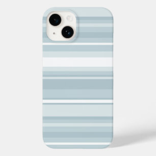 アイスブルーストライプの Case-Mate iPhone 14ケース