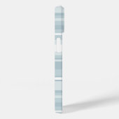 アイスブルーストライプの Case-Mate iPhoneケース (裏面 / 右)