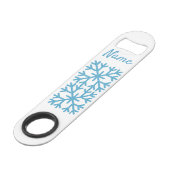 アイスブルースノーフレークThunder_Cove スピード栓抜き (裏面アングル)