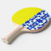 アイスブルースノーボーダースカイイエロースノーボーディングスポーツ 卓球ラケット (正面アングル)