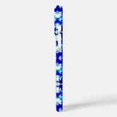 アイスブルースノーボーダースカイイエロースノーボーディングスポーツ Case-Mate iPhoneケース (裏面 / 左)