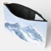 アイスブルースノーマウンテンピーク アクセサリーポーチ (見開き)