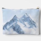 アイスブルースノーマウンテンピーク アクセサリーポーチ (裏面)