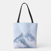 アイスブルースノーマウンテンピーク トートバッグ (裏面)