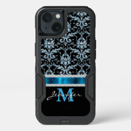 アイスブルーダマスクモノグラム