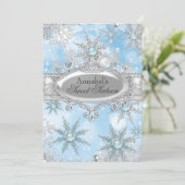 アイスブループリンセスウィンターワンダーランドスウィート16 招待状 (スタンド正面)