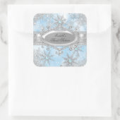 アイスブループリンセスウィンターワンダーランドスウィート16 AB スクエアシール (バッグ)