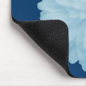 アイスブルーマリゴールドマウスパッド マウスパッド (コーナー)