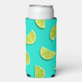 アイスブルーライムフルーツサマー スリム缶クーラー (Seltzer正面)