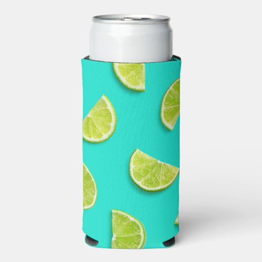 アイスブルーライムフルーツサマー スリム缶クーラー (Seltzer正面)