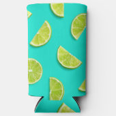 アイスブルーライムフルーツサマー スリム缶クーラー (正面)