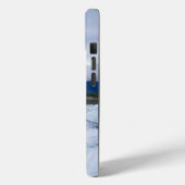 アイスブルー堅牢な氷河iPhoneケースデザイン Case-Mate iPhoneケース (裏面 / 左)