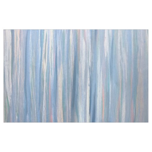 アイスブルー工芸 | Icy Silver Peach クール Brustroke ファブリック (ヤード)