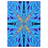 アイスブルー水 クリップボード (裏面)