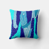 アイスブルー海 クッション (裏面)