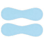 アイスブルー無地のカラー |クラシック |エレガント | ソフトボール (パネル)