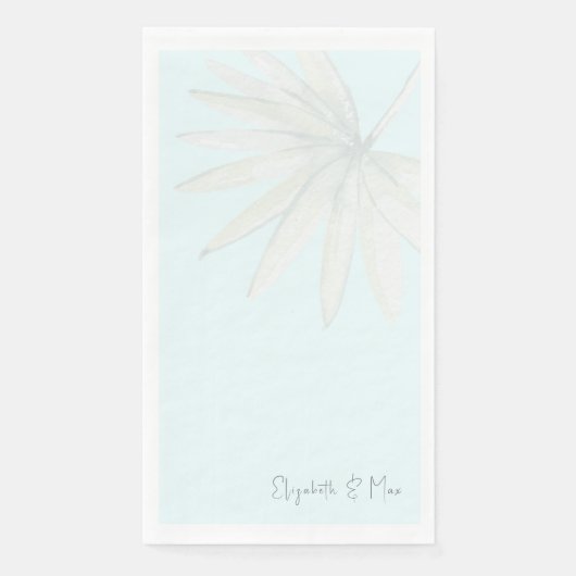 アイスブルー熱帯カップル名結婚II (正面)