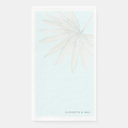 アイスブルー熱帯性夫婦の名結婚前 (正面)