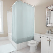 アイスブルー シャワーカーテン (インサイチュ)