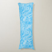 アイスブルー ボディピロー (正面縦)