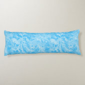 アイスブルー ボディピロー (裏面)