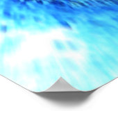 アイスブルー ポスター (角)