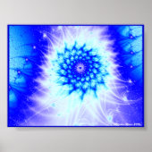 アイスブルー ポスター (正面)