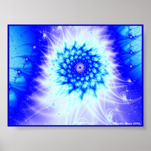 アイスブルー ポスター (正面)