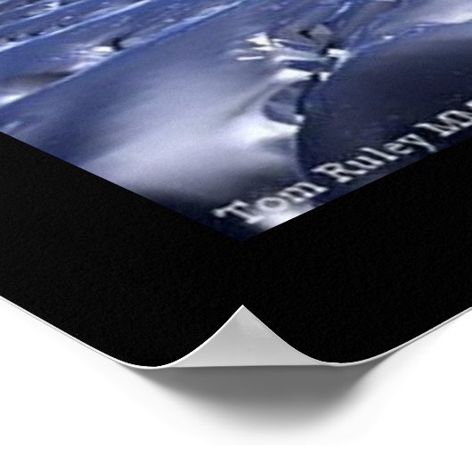 アイスブルー ポスター (角)