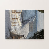 アイスブレイクウォールレイクスーペリアマーケットミシガン ジグソーパズル (横)