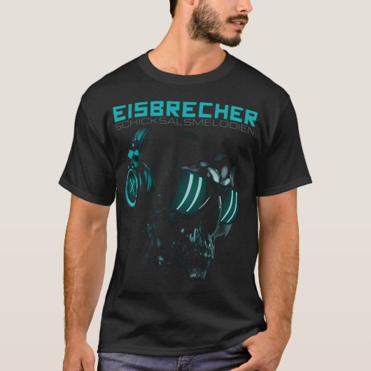 アイスブレッカー バンド Tシャツ (正面)