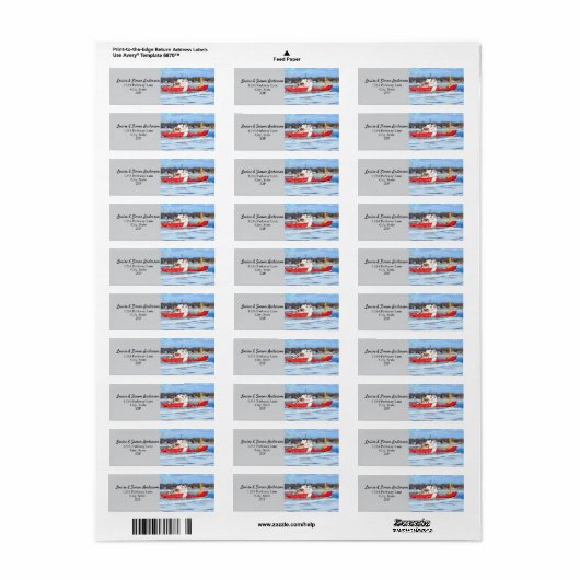 アイスブレーカーグリフォンカナディアンコーストフリーター ラベル (フルシート)