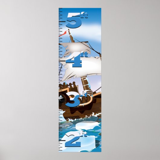 アイスブレーカー船の成長図 ポスター (正面)