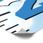 アイスブレーカー船の成長図 ポスター (角)