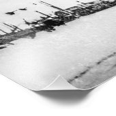 アイスブレーカーJas Whalen、ポートアーサー、オンタリオ フォトプリント (角)